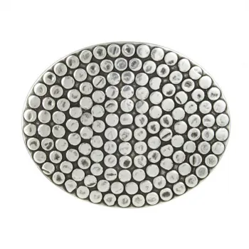 Design Belt Buckle Nail Plate oval from Umjubelt