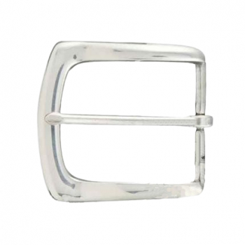 Design Gürtelschnalle Swing silber von Umjubelt