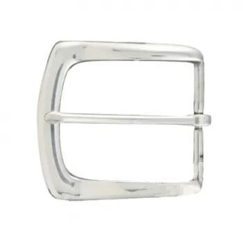 Design Gürtelschnalle Swing silber von Umjubelt