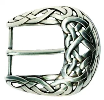 Design Gürtelschnalle Keltisch silber von Umjubelt