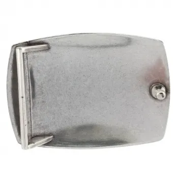 Design Belt Buckle Plaited from Umjubelt - back