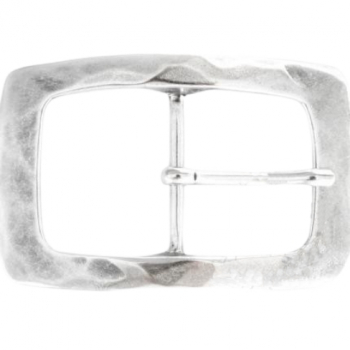Design-Dornschnalle Hammer Silber von Umjubelt