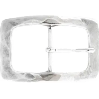 Design-Dornschnalle Hammer Silber von Umjubelt