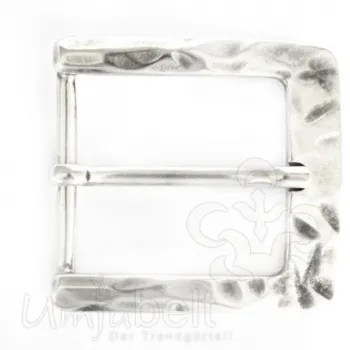 Design-Halbschnalle Hammer Silber von Umjubelt