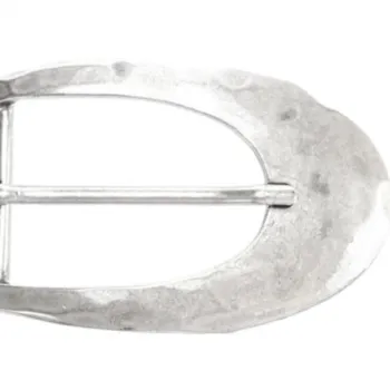 Design-Halbschnalle Hufeisen Silber von Umjubelt