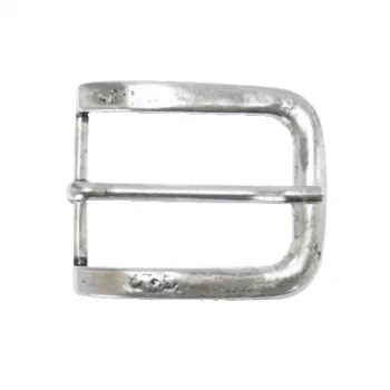 Designer Half Buckle Jeans silver by Umjubelt