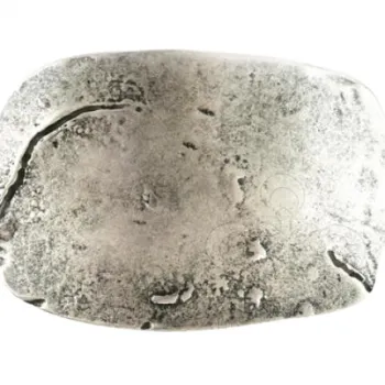 Design Belt Buckle Deep Sea Silver by Umjubelt