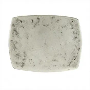 Design-Gürtelschnalle Lucky Stone Silber von Umjubelt