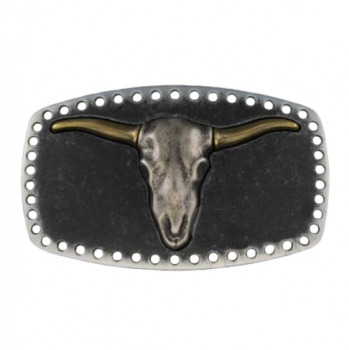 Design Gürtelschnalle Black Horn von Umjubelt