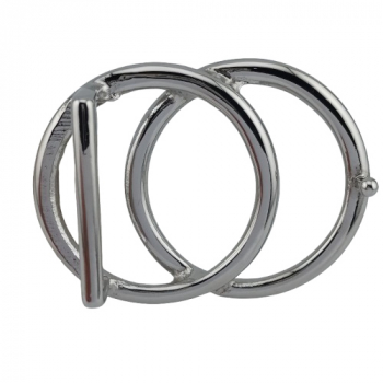 Preview: Design Gürtelschnalle Looping shining big von Umjubelt - hinten