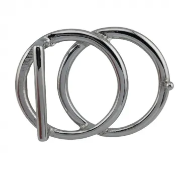 Design Gürtelschnalle Looping shining big von Umjubelt - hinten