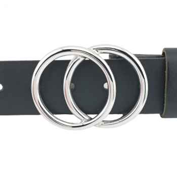 Preview: Design Gürtelschnalle Looping shining big von Umjubelt - am Gürtel