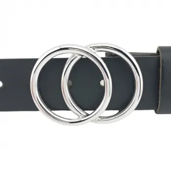 Design Gürtelschnalle Looping shining big von Umjubelt - am Gürtel