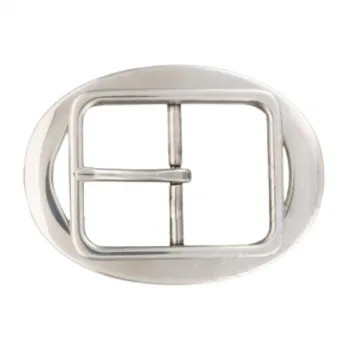 Design Dornschnalle Gobi Silber von Umjubelt