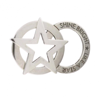 Design Gürtelschnalle Wheel Star von Umjubelt