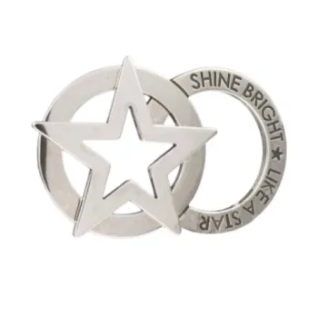 Design Gürtelschnalle Wheel Star von Umjubelt