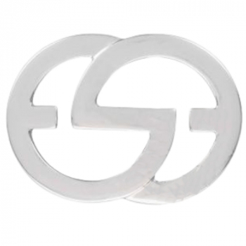 Design Gürtelschnalle Canelot silver von Umjubelt