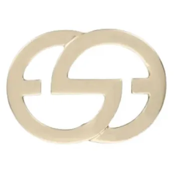 Design Gürtelschnalle Canelot gold von Umjubelt