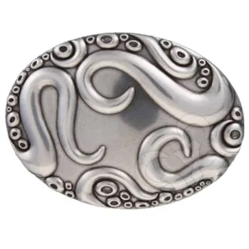 Design Gürtelschnalle Pulpo von Imjubelt