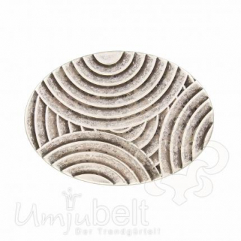 Design Gürtelschnalle Cloudy von Umjubelt