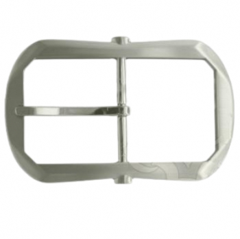 Design Dornschnalle Interlock Silber von Umjubelt