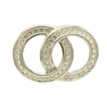 Design Gürtelschnalle Crystal Chain in Gold von Umjubelt
