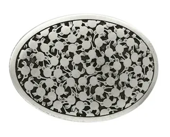 Design Gürtelschnalle Kiwi Pool | Umjubelt