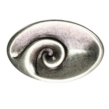 Design Belt Buckle Koru Leaf | Umjubelt