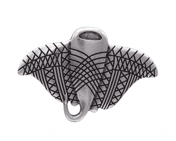 Design-Gürtelschnalle Maori Ray | Umjubelt