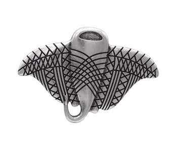 Design Belt Buckle Maori Ray | Umjubelt