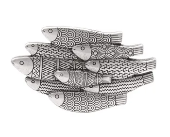 Design Belt Buckle Fish Family | Umjubelt