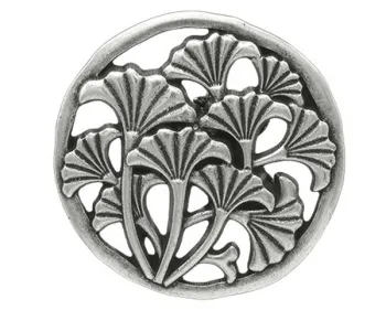 Design Belt Buckle Ginko Flower | Umjubelt