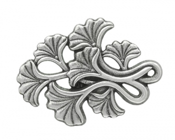 Design-Gürtelschnalle Happy Ginko | Umjubelt
