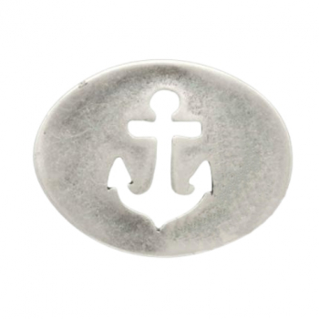 Design Gürtelschnalle Anker von Umjubelt