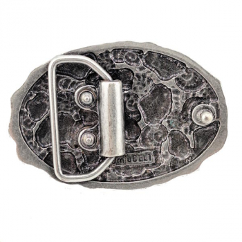 Preview: Design Gürtelschnalle Muschel Pool von Imjubelt