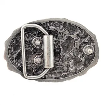 Design Gürtelschnalle Muschel Pool von Imjubelt