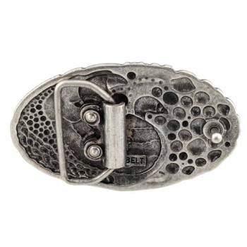 Preview: Design Gürtelschnalle Peacock | Umjubelt - hinten