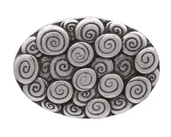 Design Belt Buckle Lambs Wool | Umjubelt