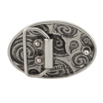 Preview: Design Gürtelschnalle Big Wool - back