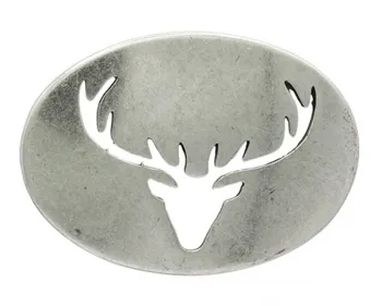 Design Belt Buckle Deer | Umjubelt