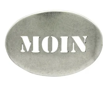 Design Belt Buckle Moin | Umjubelt