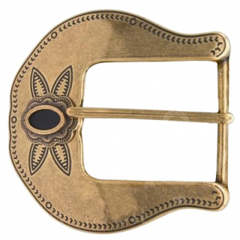 Design Gürtelschnalle Sally gold von Umjubelt