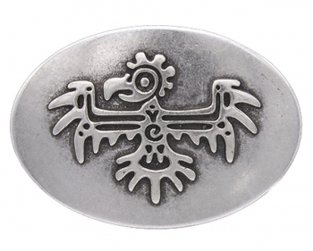 Design-Gürtelschnalle Aztek | Umjubelt