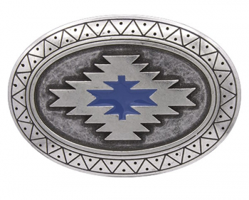 Design-Gürtelschnalle Navajo türkis | Umjubelt