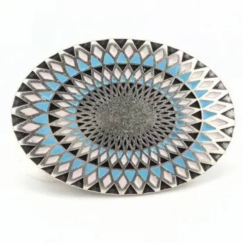 Design Belt Hopi pink turquoise | Umjubelt