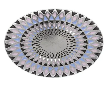 Design-Gürtelschnalle Hopi rosa türkis | Umjubelt