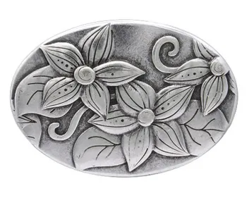 Design Belt Buckle Indian Flower | Umjubelt