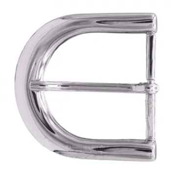 Design Gürtelschnalle Romy silber von Umjubelt