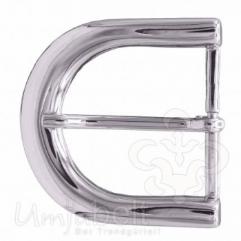 Design Gürtelschnalle Romy silber von Umjubelt