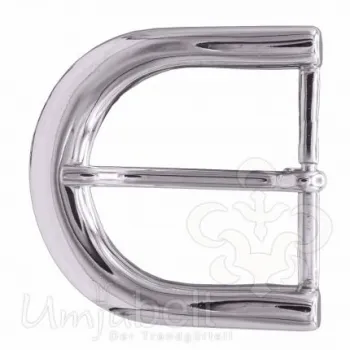 Design Gürtelschnalle Romy silber von Umjubelt